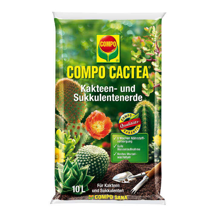 COMPO CACTEA Kakteen- und Sukkulentenerde COMPO CACTEA Kakteen- und Sukkulentenerde